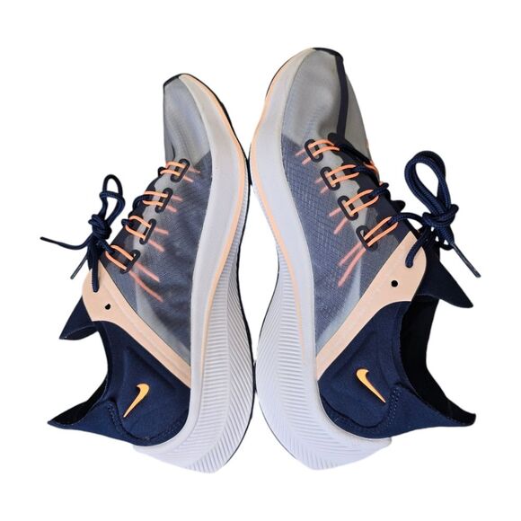 Nike Women's 6 EXP-X14 Midnight Navy Purple Sneakers - Picture 10 of 16